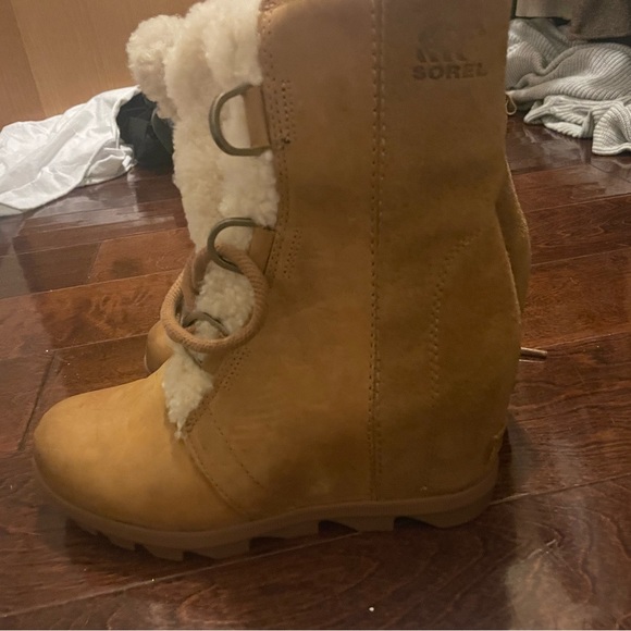 Sorel Joan of Arctic Shearling Wedge Boot - Picture 5 of 14